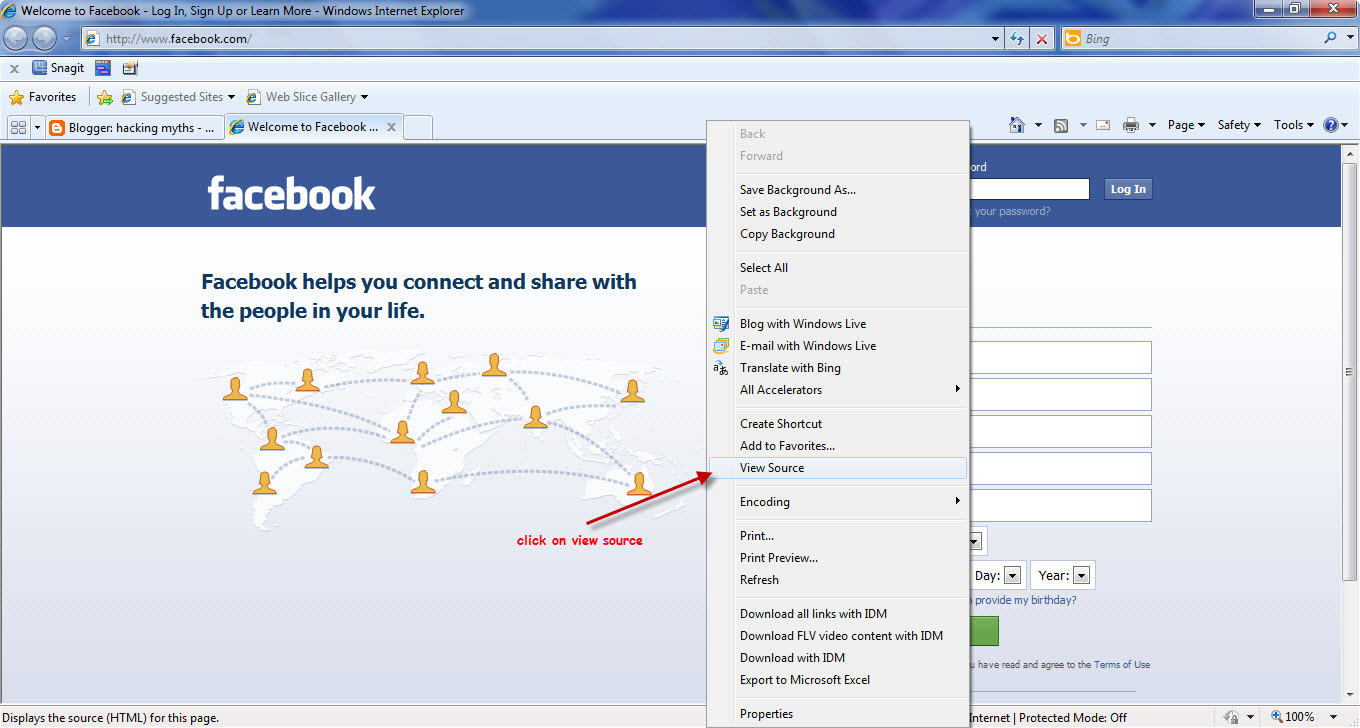 How to hack someones Facebook without them knowing